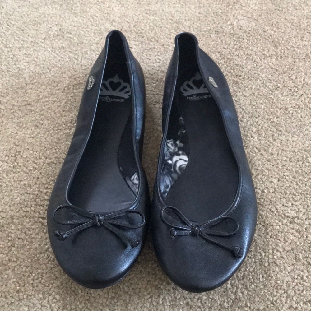 Fergalicious Flats size 10M